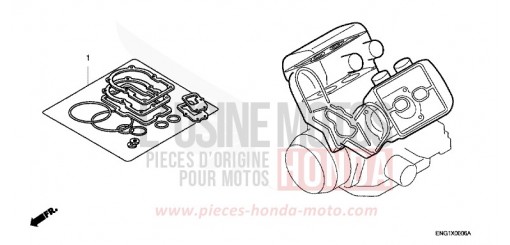 DICHTUNG SATZ A ST1100AX de 1999
